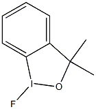 1-Fluoro-3,3-dimethyl-1,2-benziodoxole CAS#: 1391728-13-4