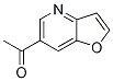 1-(Furo[3,2-b]pyridin-6-yl)ethanone CAS#: 1203499-00-6