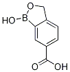 1-Hydroxy-1,3-dihydro-2,1-benzoxaborole-6-carboxylic acid CAS#: 1221343-14-1