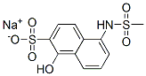 1-Hydroxy-5-[(methylsulfonyl)amino]-2-naphthalenesulfonic acid sodium salt CAS#: 71173-82-5