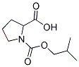 1-(ISOBUTOXYCARBONYL)PROLINE CAS#: 1161601-91-7