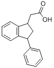 1-Indanacetic acid, 3-phenyl- CAS#: 71823-43-3