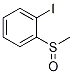 1-Iodo-2-(methylsulfinyl)benzene CAS#: 71545-38-5