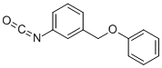 1-Isocyanato-3-(phenoxymethyl)benzene CAS#: 71219-80-2