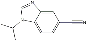 1-Isopropyl-1H-benzo[d]imidazole-5-carbonitrile CAS#: 1215206-55-5