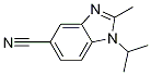 1-Isopropyl-2-Methyl-1,3-benzodiazole-5-carbonitrile CAS#: 1368465-84-2