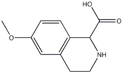 1-Isoquinolinecarboxylic acid, 1,2,3,4-tetrahydro-6-methoxy- CAS#: 1161833-78-8