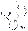 1-M-TOLYL-5-TRIFLUOROMETHYL-PYRROLIDIN-2-ONE CAS#: 1224599-67-0
