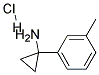 1-M-TOLYL-CYCLOPROPYLAMINE HYDROCHLORIDE CAS#: 1134683-51-4