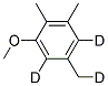 1-METHOXY-2,3,5-TRIMETHYLBENZENE-D3 CAS#: 1189725-66-3