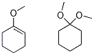 1-METHOXYCYCLOHEXENE/CYCLOHEXANONE DIMETHYLACETAL MIXTURE CAS#: 1215762-84-7
