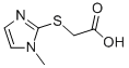 [(1-METHYL-1H-IMIDAZOL-2-YL)SULFANYL]ACETIC ACID CAS#: 71370-42-8