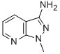 1-METHYL-1H-PYRAZOLO[3,4-B]PYRIDIN-3-YLAMINE CAS#: 72583-83-6