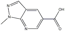 1-METHYL-1H-PYRAZOLO[3,4-B]PYRIDINE-5-CARBOXYLIC ACID CAS#: 1131912-88-3