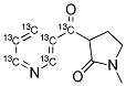 1-METHYL-3-(3'-PYRIDYLCARBONYL-1,2',3',4',5',6'-13C6)-PYRROLIDINONE CAS#: 1189492-36-1