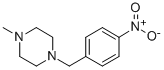 1-METHYL-4-(4-NITROBENZYL)PIPERAZINE CAS#: 70261-81-3