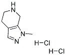 1-METHYL-4,5,6,7-TETRAHYDRO-1H-PYRAZOLO[3,4-C]PYRIDINE DIHYDROCHLORIDE CAS#: 1228878-69-0