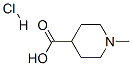 1-METHYLPIPERIDINE-4-CARBOXYLIC ACID HYDROCHLORIDE CAS#: 71235-92-2