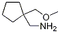 1-(MethoxyMethyl)-cyclopentaneMethanaMine CAS#: 1134331-36-4