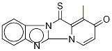 1-Methyl-12-thioxopyrido[1,2,3,4]imidazole-[1,2-a]benzimidazole-2(12H)-one CAS#: 1246819-06-6