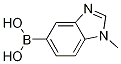 (1-Methyl-1H-benzimidazol-5-yl)boronic acid CAS#: 1107627-21-3