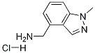 (1-Methyl-1H-indazol-4-yl)MethanaMine hydrochloride CAS#: 1334405-46-7
