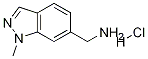(1-Methyl-1H-indazol-6-yl)MethanaMine HCL CAS#: 1357945-57-3