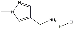 1-Methyl-1H-pyrazole-4-methanamine hydrochloride CAS#: 1107601-70-6