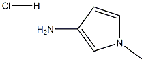 1-Methyl-1H-pyrrol-3-aMine hydrochloride CAS#: 1194757-83-9