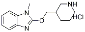 1-Methyl-2-(piperidin-3-ylMethoxy)-1H-benzoiMidazole hydrochloride, 98+% C14H20ClN3O, 分子量 281.79 CAS#: 1185311-12-9