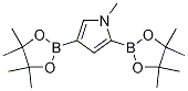1-Methyl-2,4-bis(4,4,5,5-tetramethyl-1,3,2-dioxaborolan-2-yl)-1H-pyrrole CAS#: 1278579-60-4