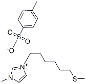 1-Methyl-3-[6-(Methylthio)hexyl]iMidazoliuM p-Toluenesulfonate CAS#: 1352947-63-7