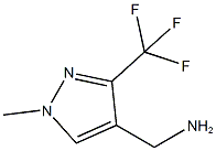 1-Methyl-3-(trifluoromethyl)-1H-pyrazole-4-methanamine CAS#: 1185532-72-2