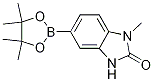 1-Methyl-5-(4,4,5,5-tetraMethyl-1,3,2-dioxaborolan-2-yl)-1H-benzo[d]iMidazol-2(3H)-one CAS#: 1187968-73-5