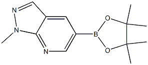 1-Methyl-5-(4,4,5,5-tetraMethyl-1,3,2-dioxaborolan-2-yl)-1H-pyrazolo[3,4-b]pyridine CAS#: 1312312-78-9