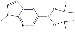 1-Methyl-5-(4,4,5,5-tetraMethyl-1,3,2-dioxaborolan-2-yl)-1H-pyrrolo[2,3-b]pyridine CAS#: 1220696-34-3