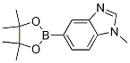 1-Methyl-5-(4,4,5,5-tetramethyl-1,3,2-dioxaborolan-2-yl)-1H-benzimidazole CAS#: 1107627-02-0