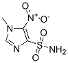 1-Methyl-5-nitro-1H-imidazole-4-sulfonamide CAS#: 71518-15-5