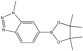 1-Methyl-6-(4,4,5,5-tetraMethyl-1,3,2-dioxaborolan-2-yl)-1H-benzo[d][1,2,3]triazole CAS#: 1362243-56-8