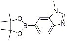 1-Methyl-6-(4,4,5,5-tetraMethyl-1,3,2-dioxaborolan-2-yl)-1H-benzo[d]iMidazole CAS#: 1107627-01-9