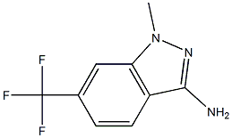 1-Methyl-6-trifluoroMethyl-1H-indazol-3-ylaMine CAS#: 1260796-42-6