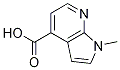 1-Methyl-7-aza-1H-indol-4-carboxylic acid CAS#: 1147753-38-5