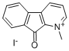 1-Methyl-9-oxo-9H-indeno(2,1-b)pyridinium iodide CAS#: 71381-08-3