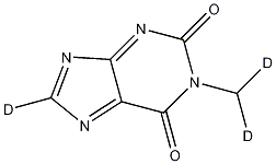1-Methyl Xanthine-d3 CAS#: 1216430-61-3