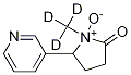 1-(Methyl-d3)-5-(3-pyridinyl)-2-pyrrolidinone N-Oxide CAS#: 1215561-37-7