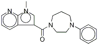 1-Methylpyrrolo[2,3-b]pyridine-3-carboxylic Acid N-Phenyl Homopiperazine Amide CAS#: 1246819-28-2