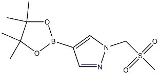1-[(Methylsulfonyl)Methyl]-4-(4,4,5,5-tetraMethyl-1,3,2-dioxaborolan-2-yl)-1H-pyrazole CAS#: 1282530-99-7