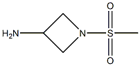 1-(Methylsulfonyl)azetidin-3-aMine CAS#: 1340300-17-5