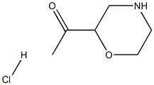 1-(Morpholin-2-yl)ethanone hydrochloride CAS#: 1228600-25-6