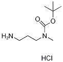 1-N-BOC-1-N-Methyl-1,3-DIAMINOPROPANE-HCl CAS#: 1188263-67-3